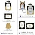 thumbnail image 3 of Big Dot of Happiness Adult Happy Birthday - Gold - Birthday Party 4x6 Picture Display - Paper Photo Frames - Set of 12, 3 of 8