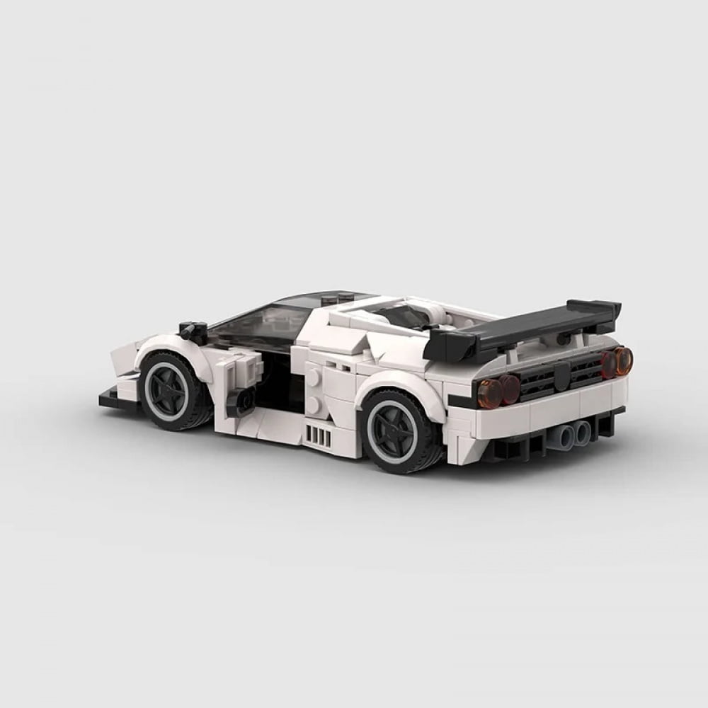 City Sports Car Series Building Blocks Speed Champion Racing MOC Diablo GT Bricks Model Kit DIY Puzzle Toys Kids Boy Adults Gift