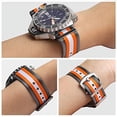 thumbnail image 3 of LAICAIW Nylon Watch Band 20mm 22mm Multicolor Replacement Watch Straps for Men Women, 3 of 7
