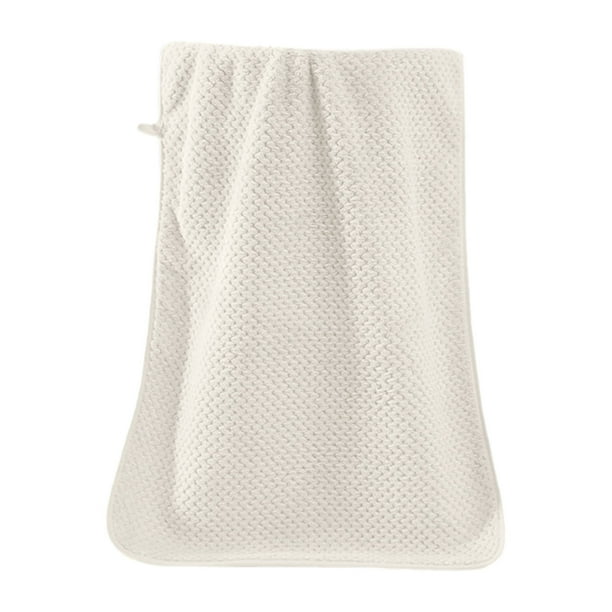 Yhmxh Toallas de algodón Boluoge, toalla gruesa, más suave y absorbente que las toallas para niños y adultos.