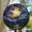 Blue Purple Dark, variant on Ornament Window Hanging, Golden Landscape Dusk Sunset Suncatcher for Doors Window Home Cactus Sun Catchers Decoration Mother's Day Birthday Gifts for Women, Men, and Mom, 2025,