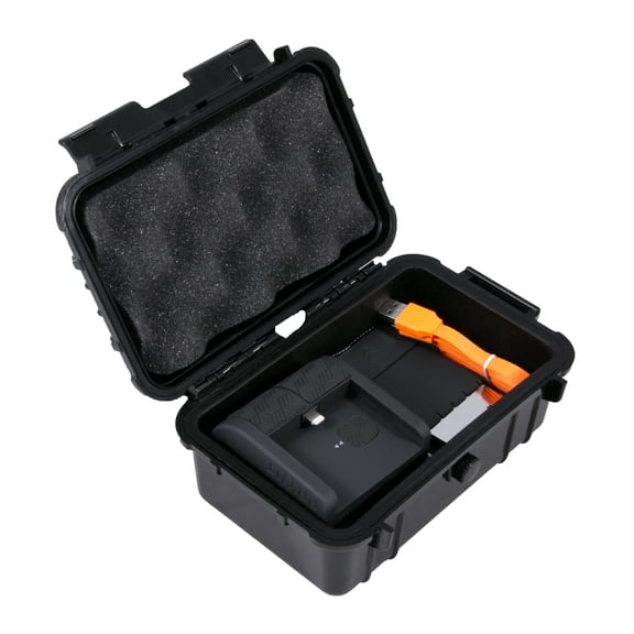 CM Printer Case fits Prynt Pocket Smartphone Photo Pritner for iPhone , Paper Cartridge , Sticker Paper and More , INCLUDES CASE ONLY