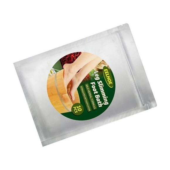 Shengyu 10 Pieces Women Men Foot Herbal Bath Bag Spa Feet Soak Detoxing Bags Odor Remover Footcare Healthcare Accessories