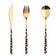 thumbnail image 1 of Coofit Flatware Cutlery Set Classic: 3PCS Stainless Steel Tableware Set Serving Utensil, 1 of 10
