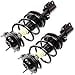 thumbnail image 3 of LSAILON Front Pair Quick-Struts Shocks Complete Assembly Compatible with 2008-2016 for Buick Enclave 2009-2016 for Chevy Traverse 2007-2016 for GMC Acadia 2007-2010 for Saturn Outlook, 3 of 4