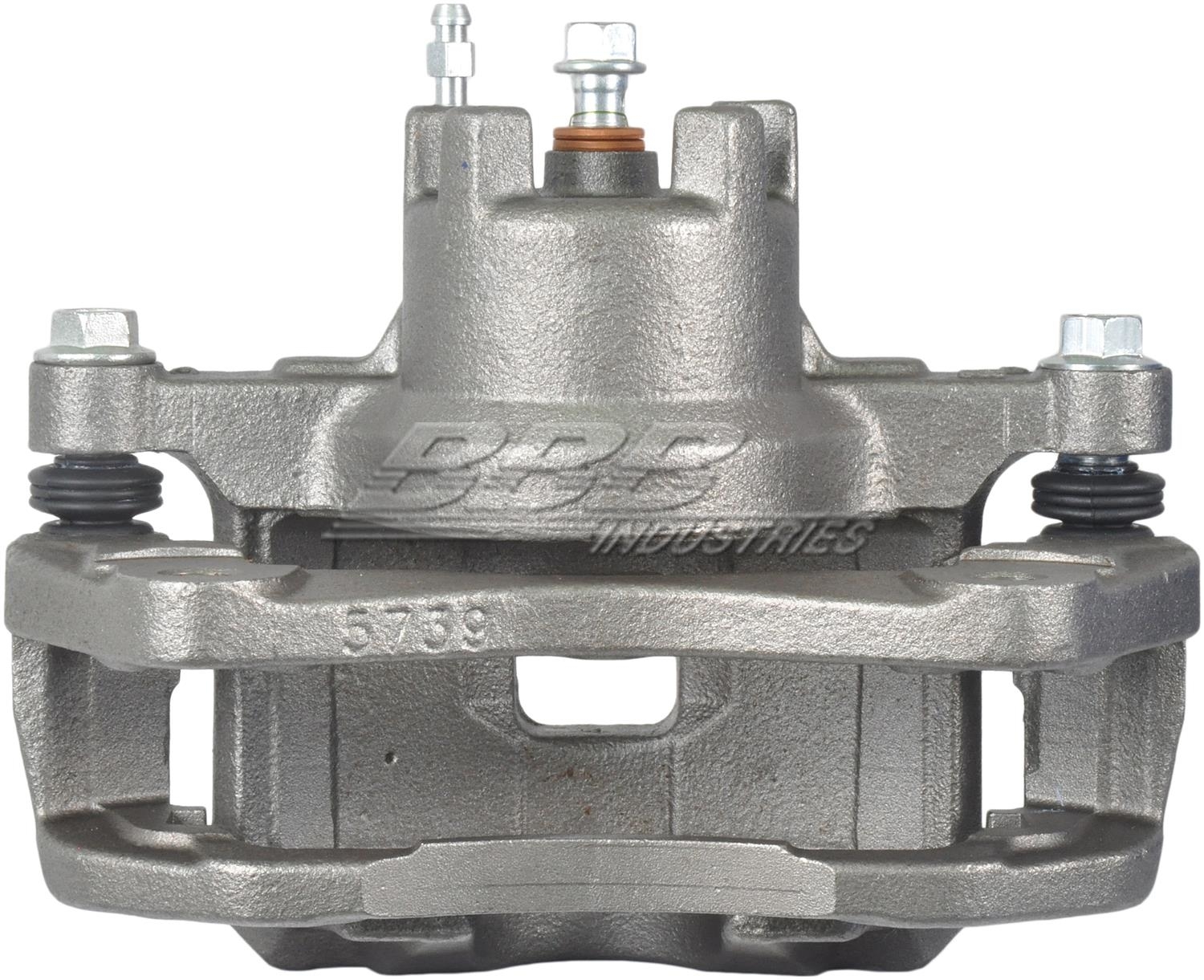 TERREPOWER formerly BBB Industries 99-17733A Reman Caliper w/installation Hardware
