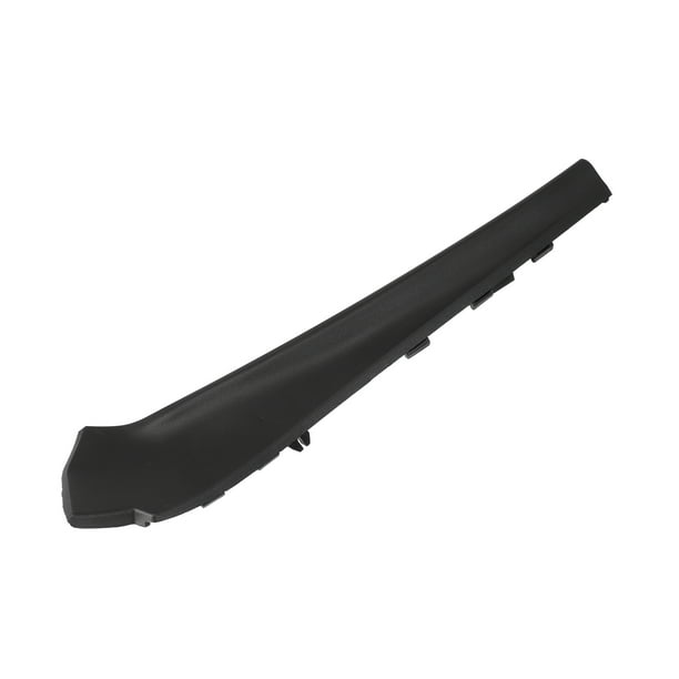 Panel de ajuste de la cubierta del limpiaparabrisas delantero izquierdo para Nissan Rogue 2014-2020 No.66895-4CL0A/66895-4CL0B - Paquete de 1