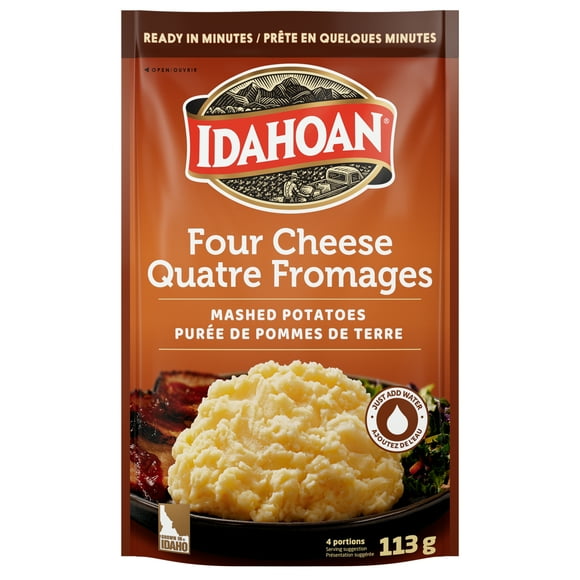 Idahoan Four Cheese Mashed Potatoes