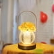 thumbnail image 5 of Lámpara Floral LED, decorativa recargable que atenuan escalones de flores realistas lámpara de escritorio de flores 8h tiempo de trabajo para sala de estar, 5 of 7