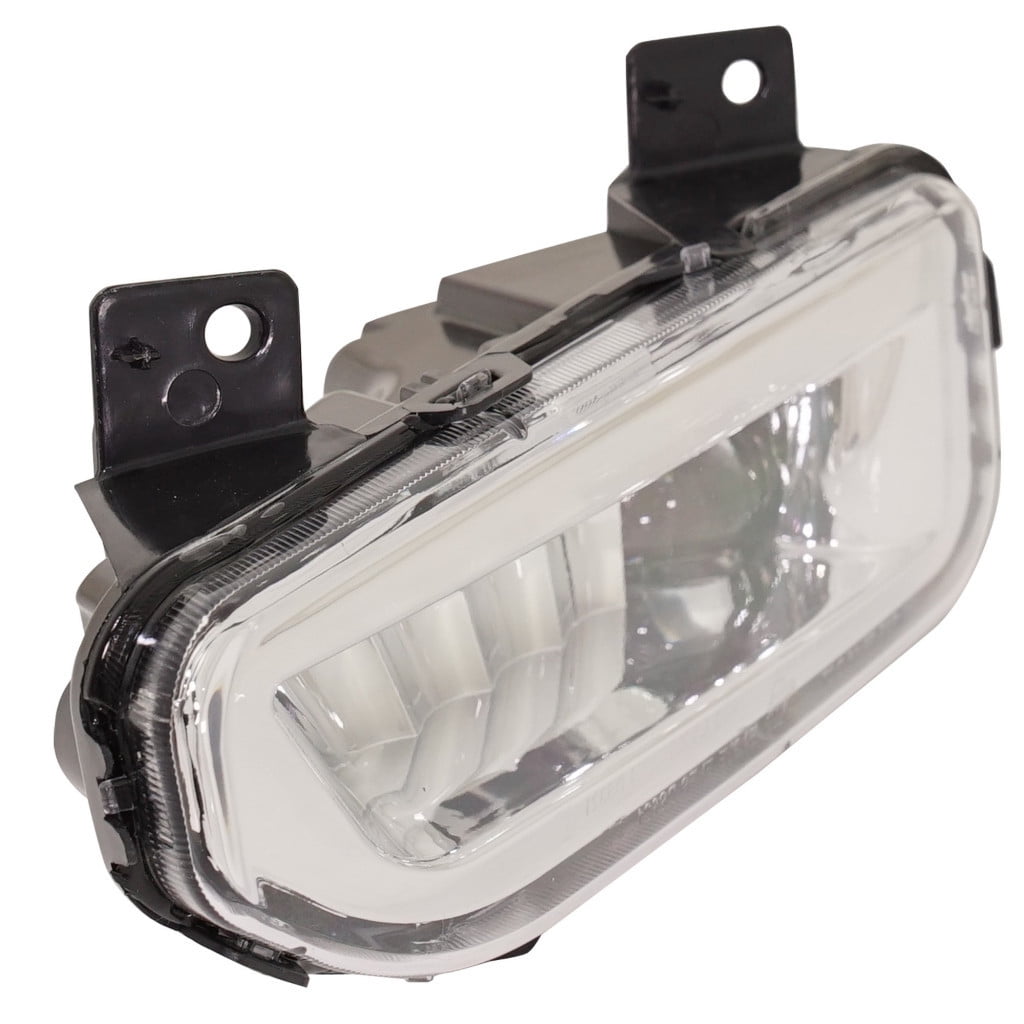 For Nissan Titan XD 2016 17 18 19 20 2021 Fog Light Assembly Driver Side | Front | CAPA Certified | Replacement For NI2592141, NI2592141C | 261558995C