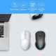 thumbnail image 2 of Mouse Gamer TECHWOLF Blanco USB RGB 4 Colores 6 Botones dpi Ajustable 7200 Clic Silencioso Diseño Er, 2 of 9