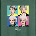 thumbnail image 3 of Golden Girls - Pop Art - Women's Lightweight French Terry Long Sleeve Shirt, 3 of 5