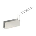thumbnail image 2 of predolo Rectangular Sushi Taco Holder Stainless Steel Professional Sushi Making Tool for 5cm, 2 of 8