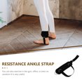 thumbnail image 4 of HEALEEP Attelle de Cheville de Course Support de Cheville Nylon Noir 1 Paire, 4 of 8