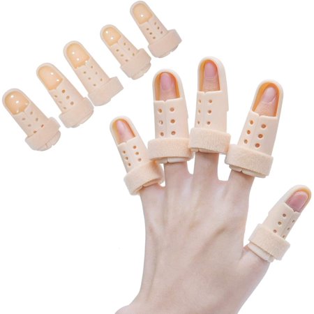 Finger Splint Finger Splint Adjustable Immobilizer Finger Extension ...