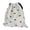 Black, variant on Drawstring Bag Cosmetic Storage Pouches Bows Makeup Bag Portable Storage Bag Small Canvas Bag for Cloth Toy Travel Items