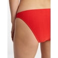 thumbnail image 4 of Time and Tru Women's and Women's Plus Low Rise Cheeky Eyelet Bikini Bottoms, Sizes XS-3X, 4 of 5