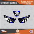 thumbnail image 4 of Kalair GFX Graphics Kit for Honda CR250 Polisport (2002-2007) Evader Series, 4 of 5