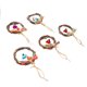 thumbnail image 5 of Soporte para anillo de campana para loro, 5 uds., columpio para loro, anillo para masticar para loro, juguetes, anillo para campana para loros, tecnología avanzada, 5 of 12