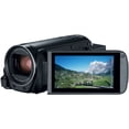 thumbnail image 3 of Canon VIXIA HF R80 Portable Video Camera Camcorder with Built-in Wi-fi, Full HD CMOS Sensor, 3.0-inch Touch Panel LCD, 3 of 6