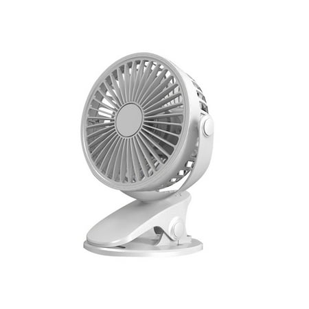 

Christmas Clearance! SuoKom Fan Of The Clip 6 Inch Small Fan With 3 Speeds With A Strong Fl OW Of Air USB Mini Mute Clip Fan