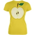 thumbnail image 1 of Halloween Apple Costume Tranche Juniors T-Shirt Doux, 1 of 1