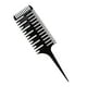 thumbnail image 1 of Peines para mujer, peines de doble cara, peine de dientes finos y anchos para resaltar, peine de peluquería, herramienta para el cabello, peine para teñir el cabello, 1 of 3
