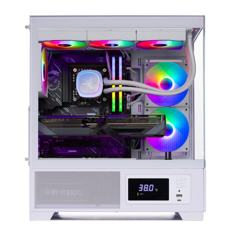 Skytech Gaming Azure 3 Plus Gaming PC, Intel Ultra 7 265K 5.4GHz