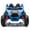 Blue, variant on 24V Ride On Car Toys, Electric Vehicles for Kids, Licensed Toyota Kids Powered Electric Car with Remote Control, USB, Bluetooth, Power Display & Lights for Girls Boys, Pink