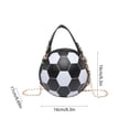 thumbnail image 3 of Weloille Sac de Rangement pour Ballon de Basketball 1 Pce, Porte-Ball de Sport Portable en Tissu Oxford, Support de Ballon Résistant à l'Eau avec Sangle Ajustable, Sac Rond pour Sports de Plein Air, Gym, Exercice, Entraînement, 3 of 6