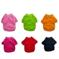 thumbnail image 6 of Visland Small Dogs Puppy Sweatshirts Fleece Doggie Sweaters Winter Dog Clothes Female Boy Girl Pet Cat Pup Warm Clothing Outfit, 6 of 6
