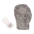 thumbnail image 1 of Funda para Silla Elegante Informal Ticfox Elástica para Comedor Cocina Hotel Gris, 1 of 14