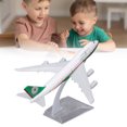 thumbnail image 1 of Modelo de avión de pasajeros modelo de avión soporte ligero de aleación exquisito para colección para niños ANGGREK Otros, 1 of 8