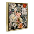 thumbnail image 4 of Stupell Industries Grey Mixed Botanicals Botanical & Floral Painting Gold Floater Framed Art Print Wall Art, 18 x 18, 4 of 10