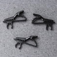 thumbnail image 3 of YOSADIER Lapel Mic Clip 10Pcs Black For Voice Recording And Online Karaoke, 3 of 8