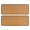 Pink Orange Green Checkerboard, variant on Maroon Yellow Blue Checkerboard Kitchen Rugs Set Of 2, 17"X47" Anti-Fatigue Non-Slip Washable Decorative Mats for Kitchen