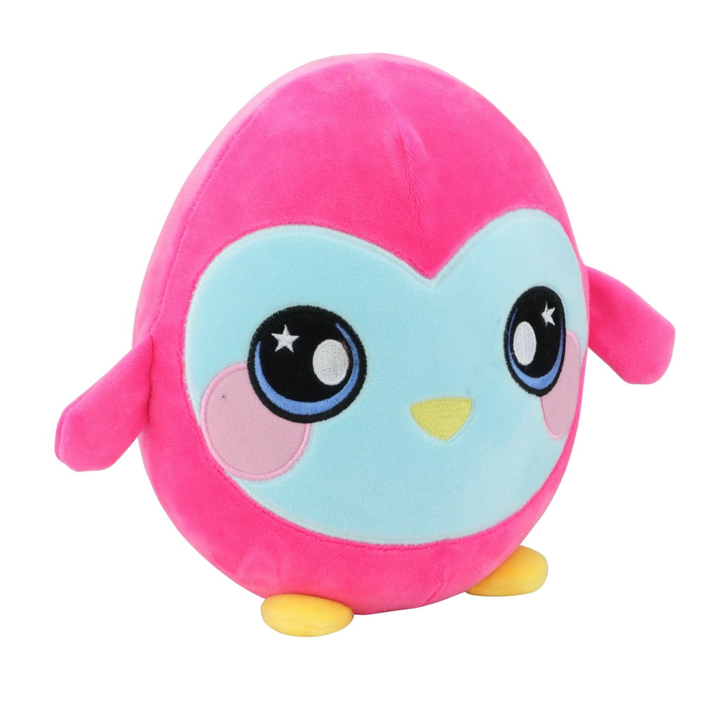 squishy owl pillow