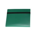 thumbnail image 2 of Carpeta de Álbumes de Tarjetas Comerciales Vogacara Carga Lateral Correa Elástico Verde, 2 of 6
