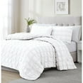 thumbnail image 5 of Eliza Seersucker Comforter Set Tan - King, 5 of 5