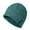 Green, variant on Bibifish Womens Ribbed Knit Beanie Hat Stretchy Soft Lightweight Beanie Fall Winter Casual Outings Commute Daily Wear Basic Stylish Hats