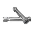 thumbnail image 1 of Dickly 2 Pieces Mini Excavators Pins Replace Parts Easy Installation 25mm/0.98inch Mini, 1 of 8