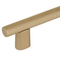 thumbnail image 3 of Schaub And Company 211095 Monza 8" Center To Center Modern Industrial Diamond Knurled, 3 of 7