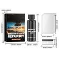 thumbnail image 3 of Windshield Crack Repair Kit - Quick and Easy Glass Scratch Remover, Multi-Surface Repair Solution for Windshields, Windows, Mirrors, and More, 30ml, 3 of 9