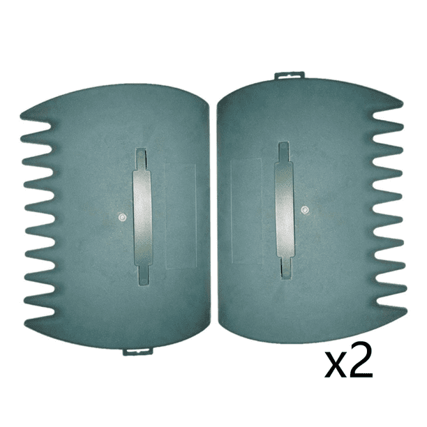2x para Hojas Portátil, Rastrillos de Mano, Recogedor de , , Recolector de Hojas, 1 Par para Limpieza de Jardín, , Césped,