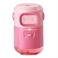 thumbnail image 1 of Sacapuntas Eléctrico para Niños, Automático, Recargable, Color Rosa., 1 of 6