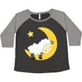 thumbnail image 3 of Inktastic Cute Sheep, Sleeping Sheep, Moon, Stars, Sleepy Women's Plus Size T-Shirt, 3 of 5