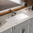 thumbnail image 5 of 28"x14" Ceramic | Versatile for Different Scenes | Enhances Bathroom Space, 5 of 5