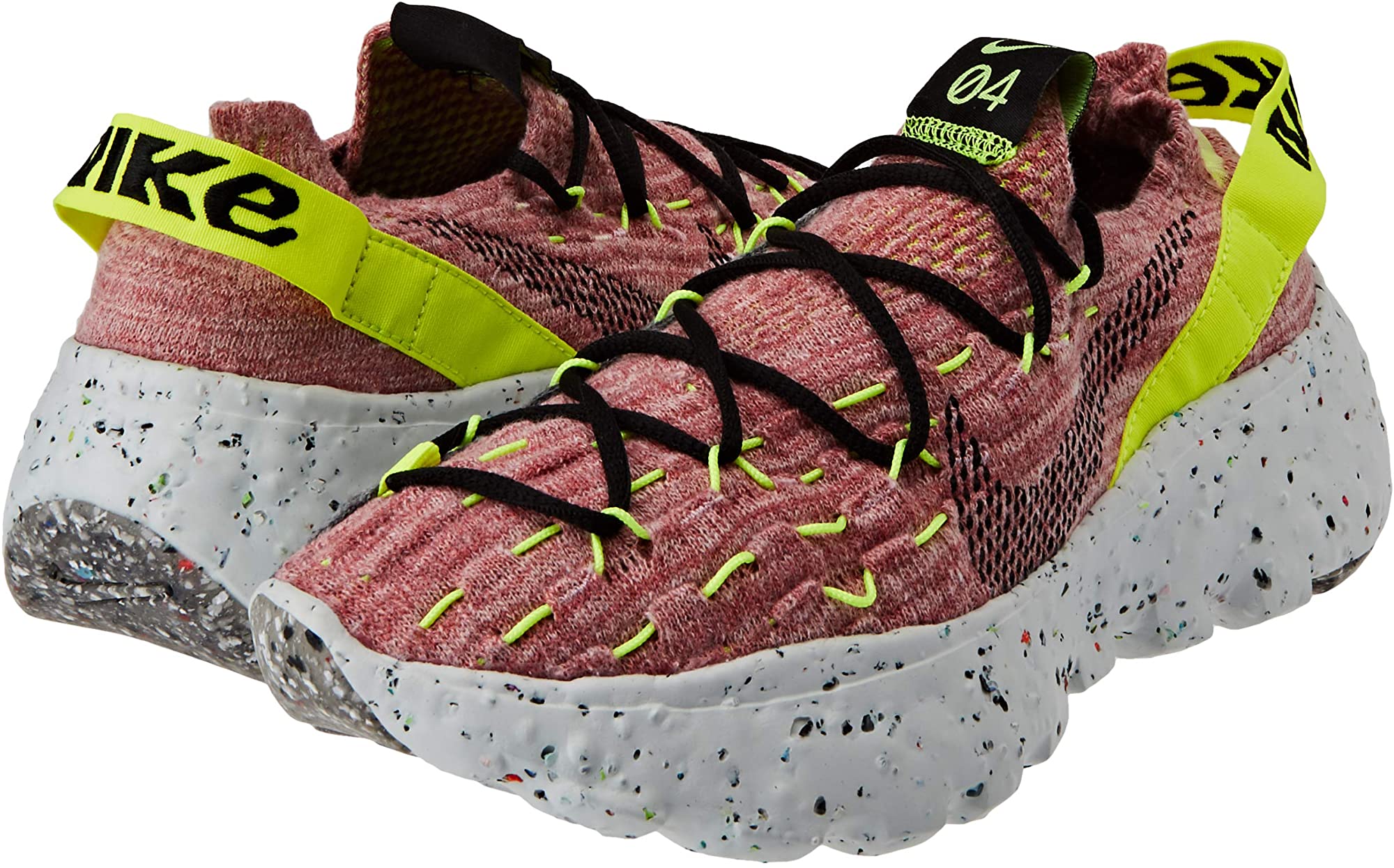 Nike Womens Gymnastics Sneaker, Pink, 7 