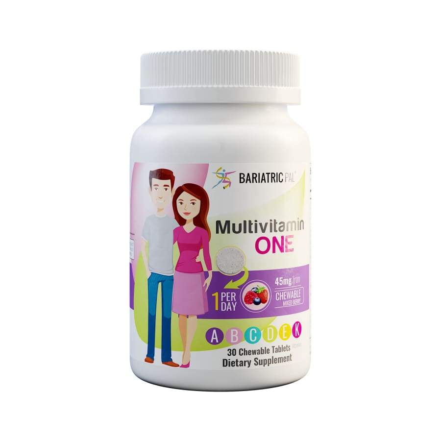 BariatricPal Multivitamin ONE "1 per Day!" Bariatric Multivitamin