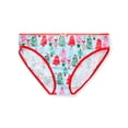 thumbnail image 5 of Packed Party Women's Christmas Tree Giftable, 3-Pack, Hipster Panties, Sizes S-XXL, 5 of 11